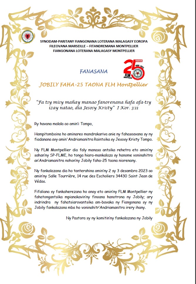 25 ans FLM Montpellier