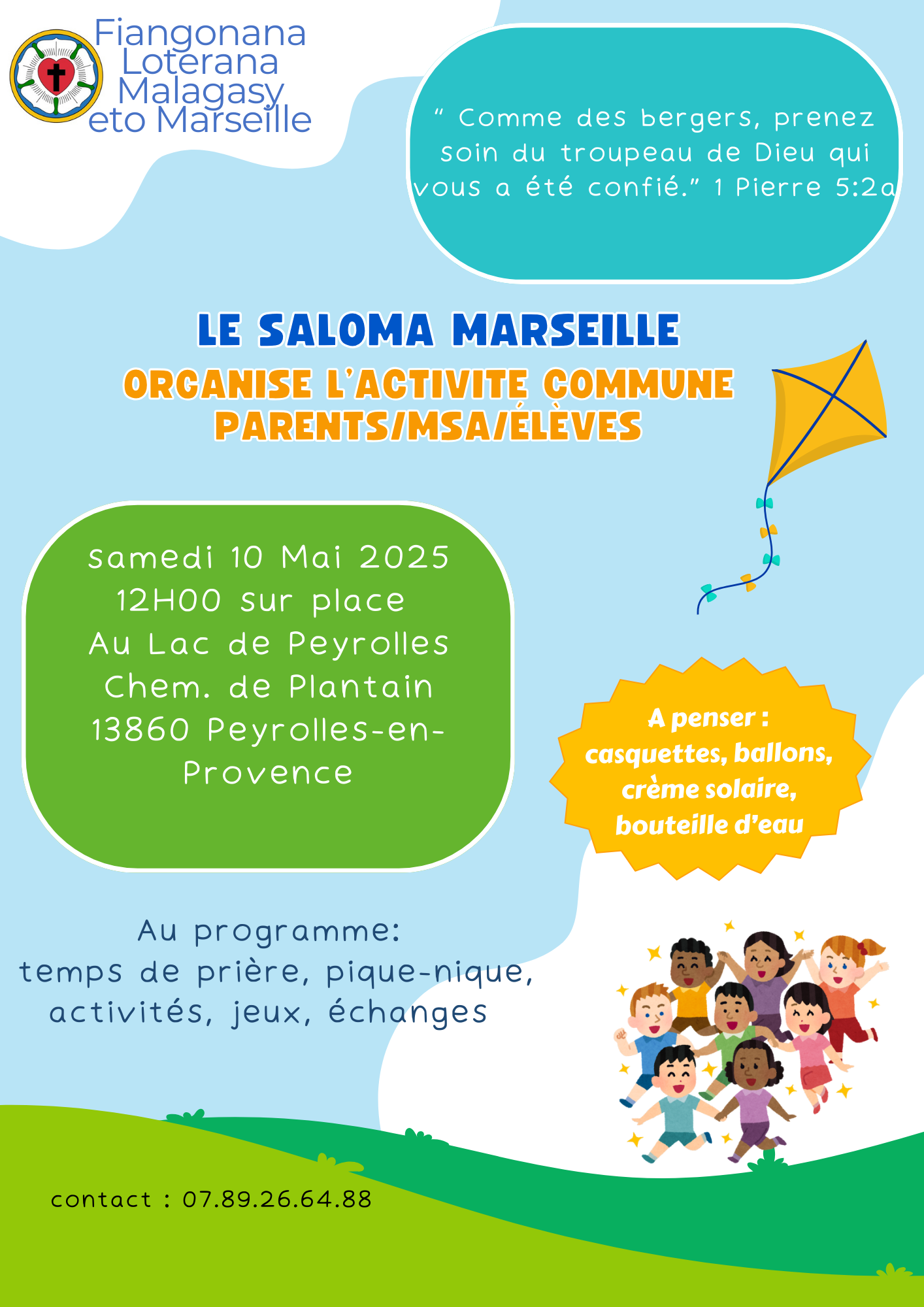 10 mai saloma activite commune